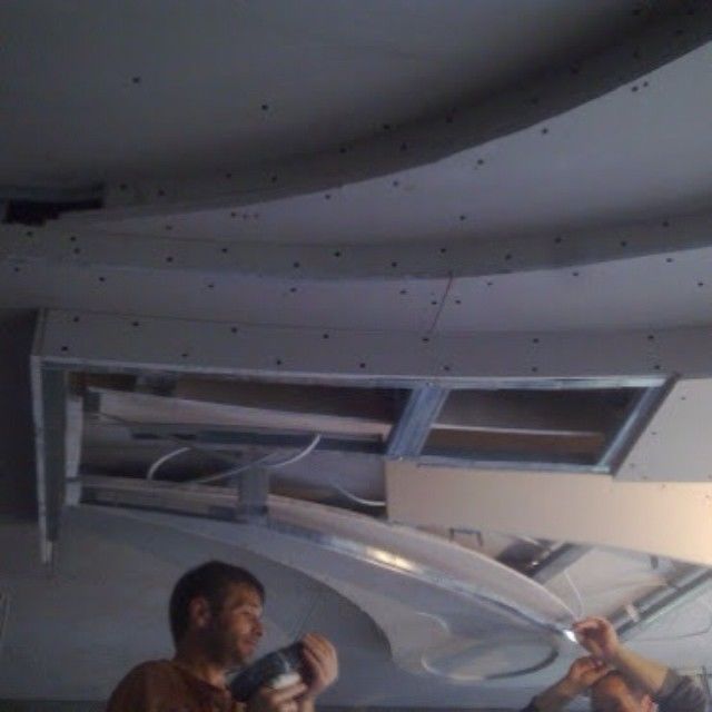 Двухуровневый потолок из гипсокартона своими руками видеоурок