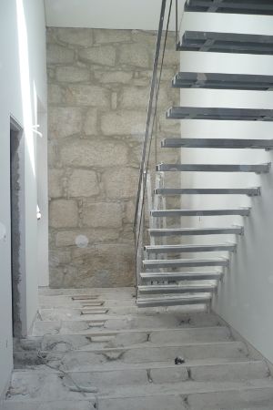Сборка консольной лестницы