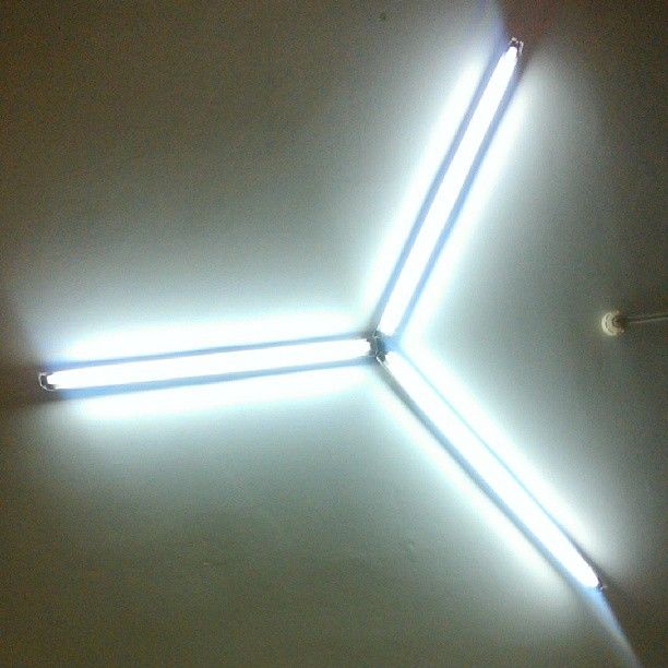 Схема подключения люминесцентных ламп