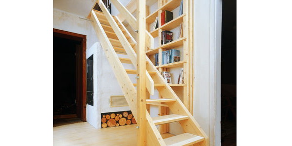 Лестницы на второй этаж своими руками в частном доме фото