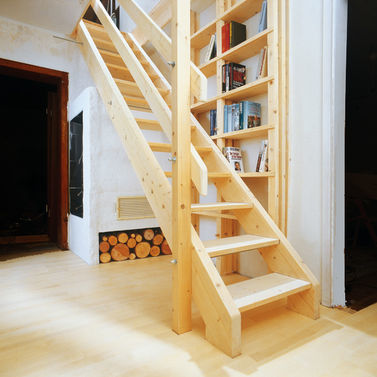 Сборка лестницы пошаговая инструкция