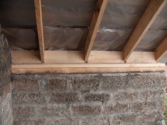 Как правильно сделать крышу дома двухскатную