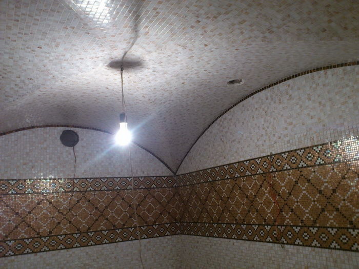 Потолок хаммама