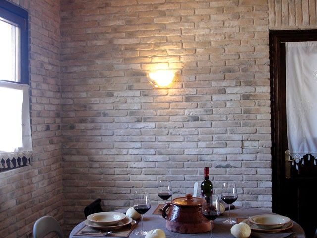 Клинкерная плитка для внутренней отделки стен кухни