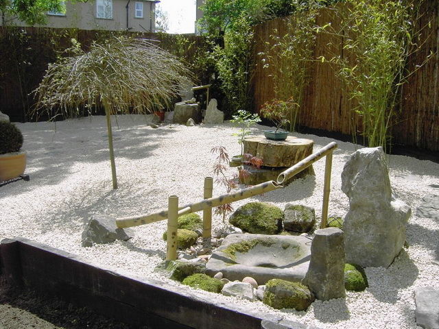 Сад в японском стиле на маленьком участке