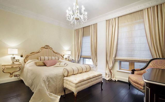 Маленькая спальня в итальянском стиле