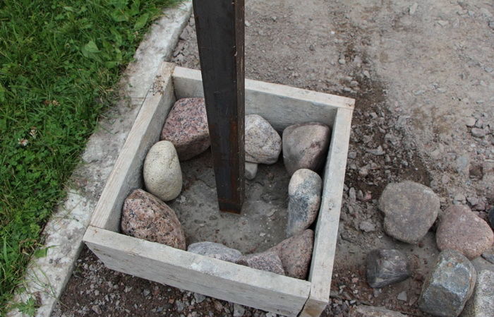 Как сделать каменный забор
