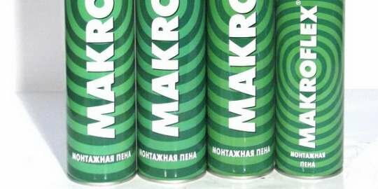 Монтажная пена Макрофлекс