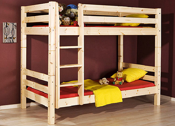 Двухъярусная кровать для детей из лдсп своими руками