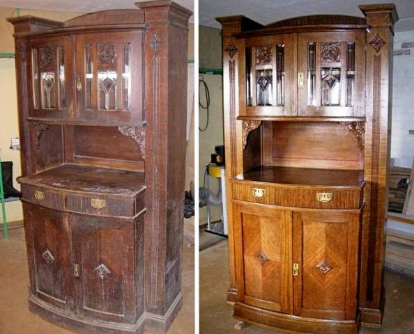 Старая мебель в современном интерьере ? реставрируем и обновляем