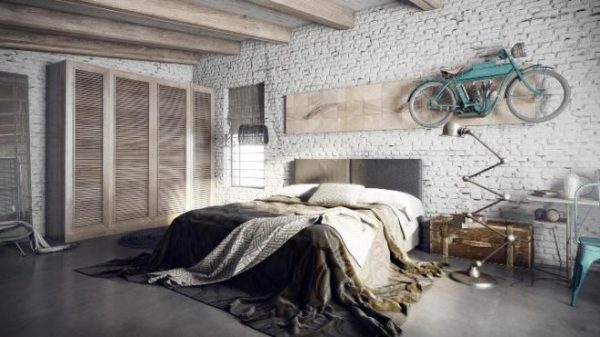 Креативный дизайн спальни