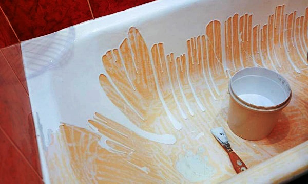Как сделать реставрацию ванны жидким акрилом самостоятельно