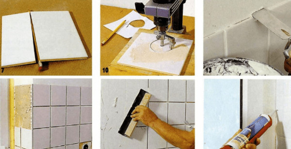 Как положить фартук на кухне своими руками: инструкция с фото и видео