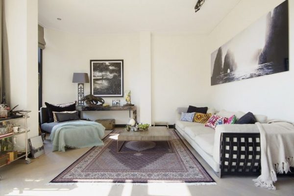 Дизайн гостиной в двухкомнатной квартире