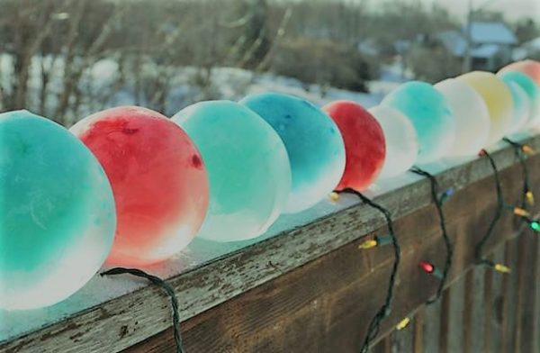 Ледяные шары