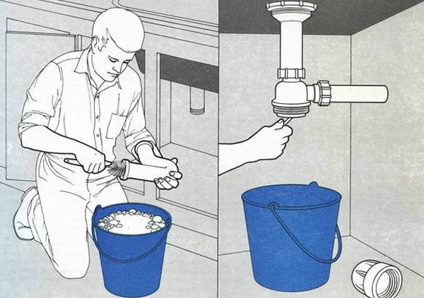Способы прочистки канализации в квартире своими руками