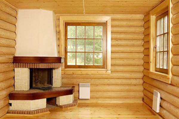 Как сделать внутреннюю отделку деревянного дома