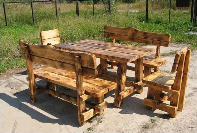 Дачный столик своими руками: доступные варианты конструкций и пошаговое изготовление
