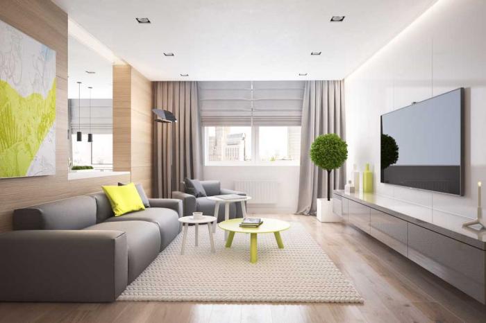 Интерьер квартиры в светлых оттенках: актуальные варианты дизайнов