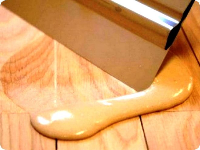 Как стелить линолеум на деревянный пол