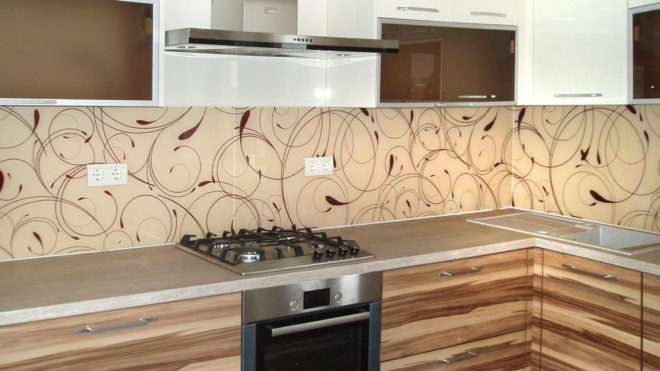 Стеновая панель для кухни из мдф albico