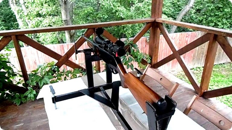 Станок для пристрелки оружия своими руками из дерева чертежи и фото