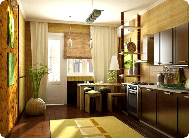Кухня в частном доме с окном ? идеи планировки и дизайна
