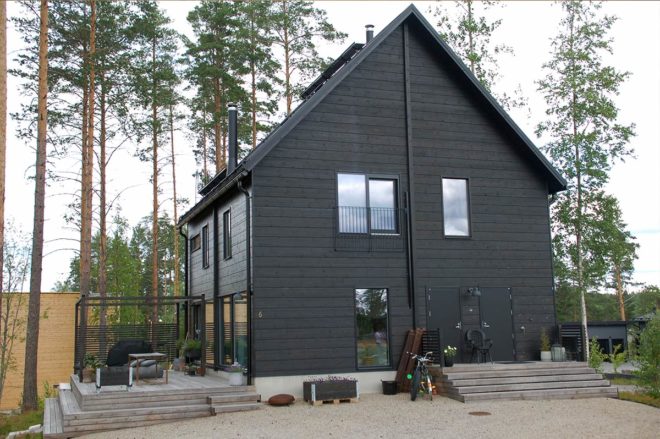 Основы финского домостроения