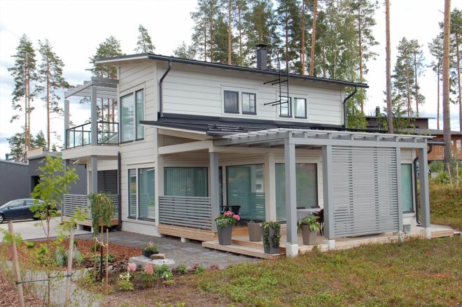 Основы финского домостроения