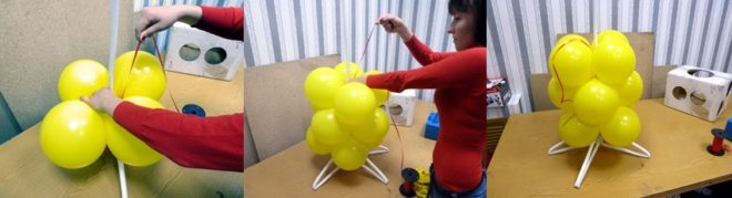 Как сделать арку из воздушных шариков своими руками