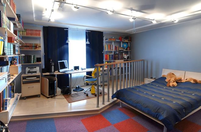 Дизайн комнаты мальчика-подростка ? новые идеи