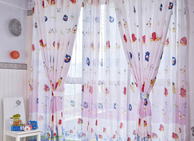 Модные шторы в детскую ? тренды 2020