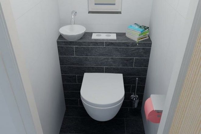 Дизайн туалета 1,5 кв метра