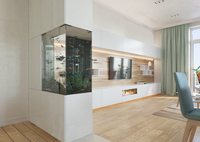 Обзор современной мебели в гостиную в стиле Минимализм