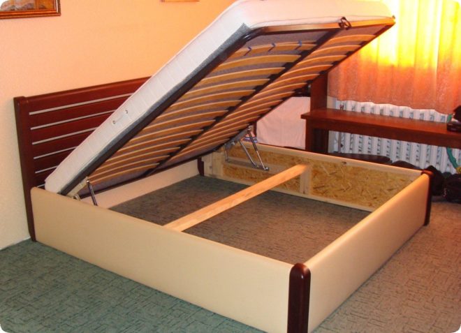 Как собрать кровать с подъемным механизмом ? этапы сборки