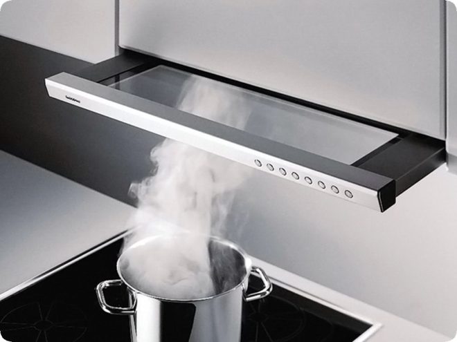 Правила установки вытяжки на кухне для газовой плиты