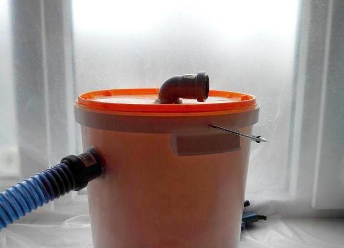 Фильтр Циклон для пылесоса из ПВХ труб