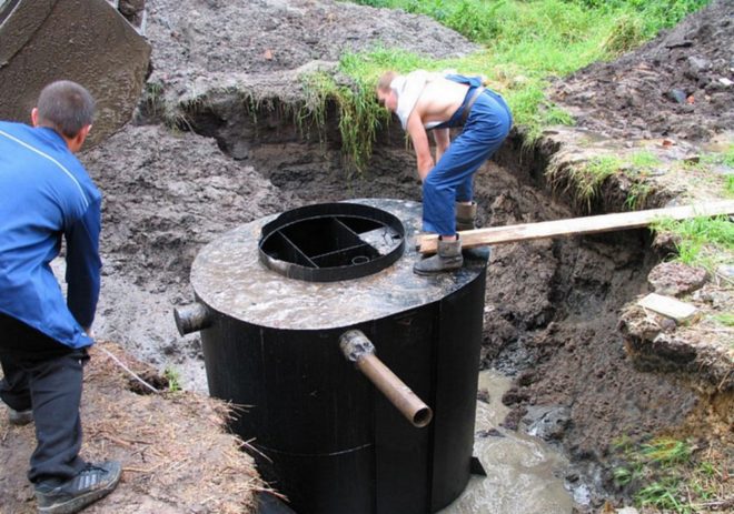 Как отремонтировать выгребную яму из бетонных колец