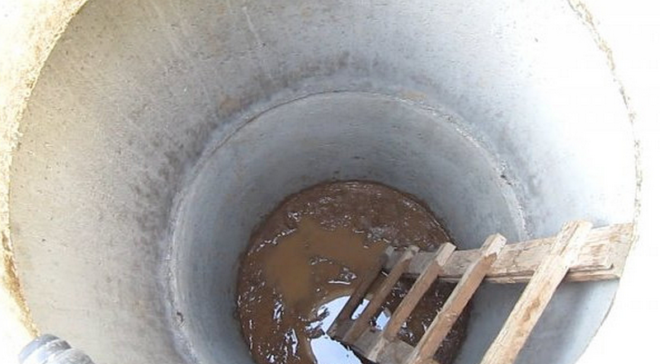 Как отремонтировать выгребную яму из бетонных колец