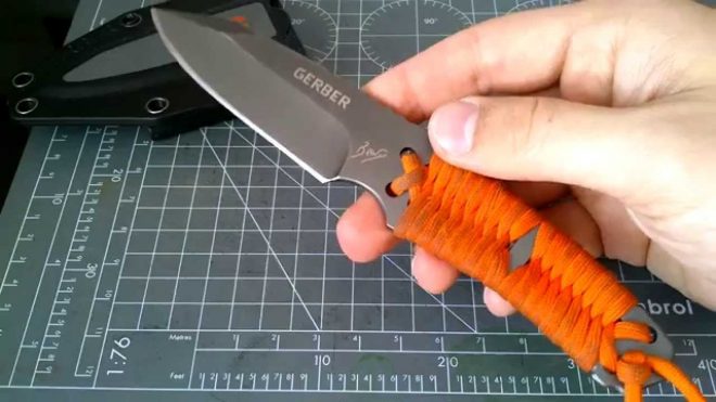 Как сделать охотничий нож своими руками