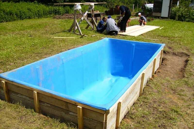 Как сделать бассейн в доме ? инструкция