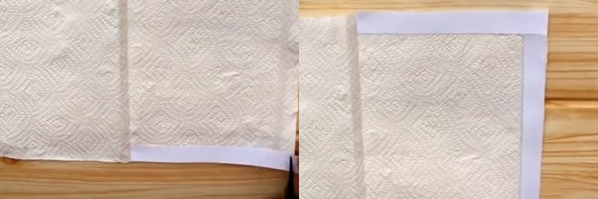 Стерильная маска из туалетной бумаги ? как сделать