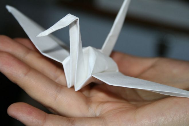 Делаем птичек из бумаги