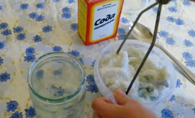 Как сделать содово-мыльный раствор