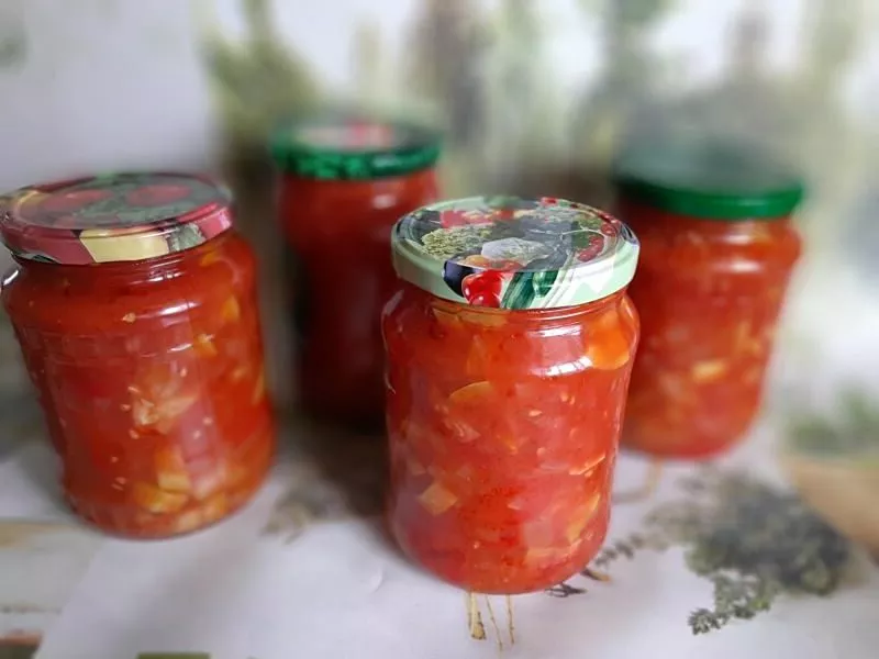 Лечо из перца и помидоров: простые рецепты на зиму
